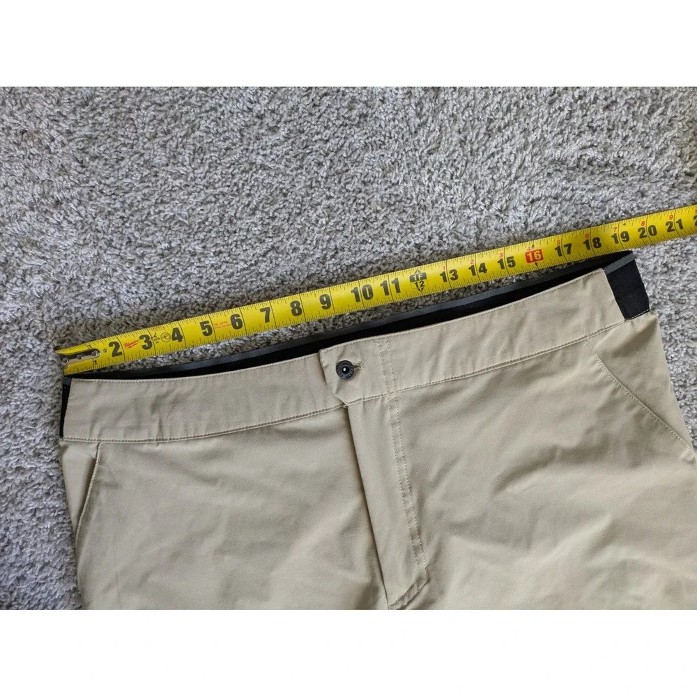 The‎ North Face Convertible Pants Shorts Mens 40x32 Tan Khaki Outdoors Hiking